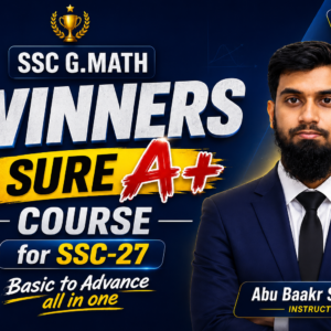 SSC G.Math Winners Sure A+ Course for SSC-27 || Basic to Advance all in one
